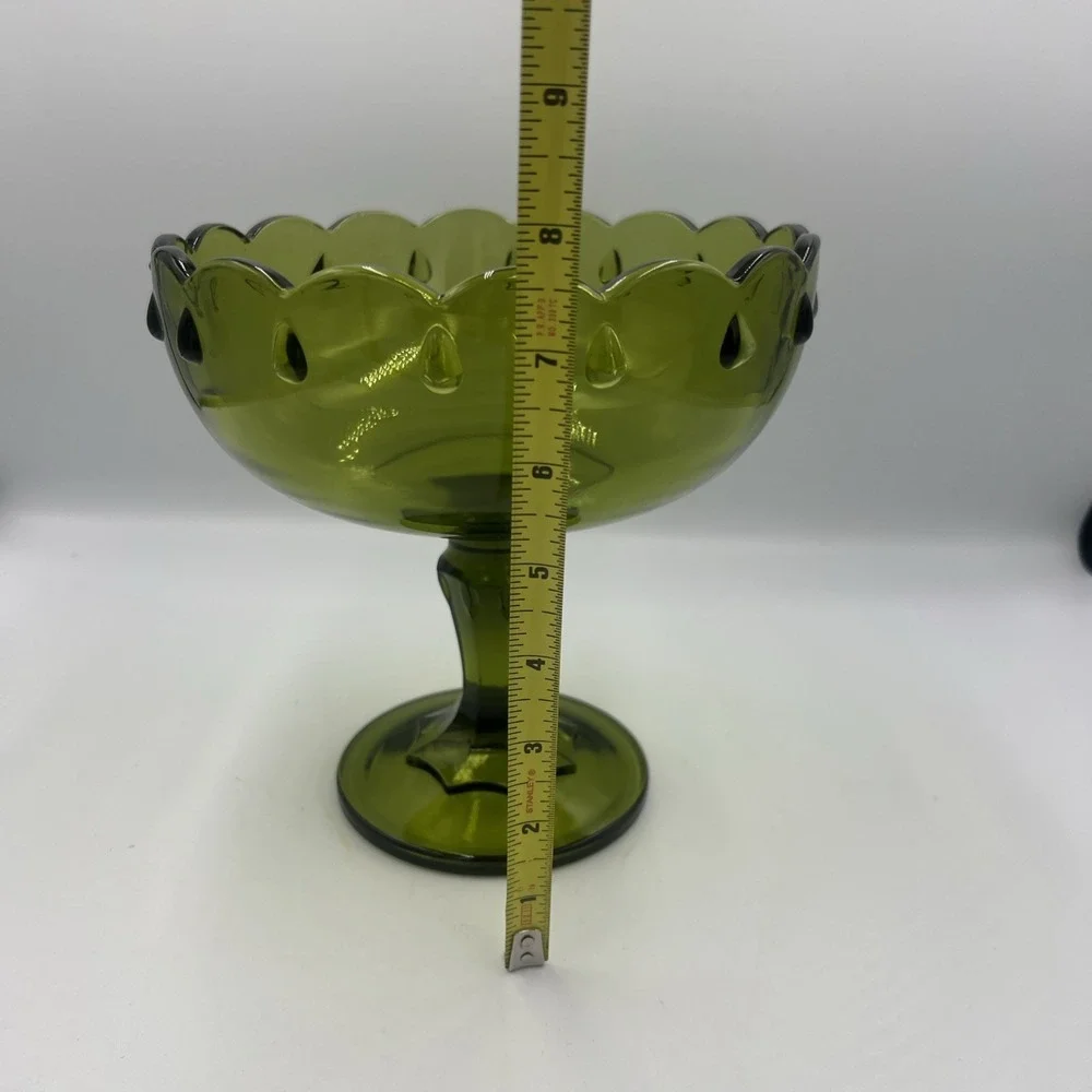 Vintage Indiana Glass 7-1/2